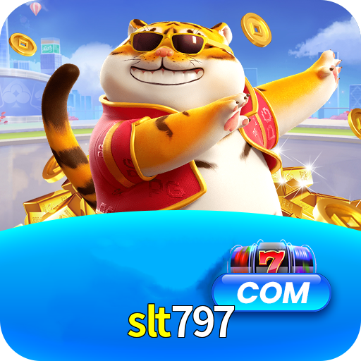 Imagem promocional da slt797 mostrando a plataforma e suas vantagens